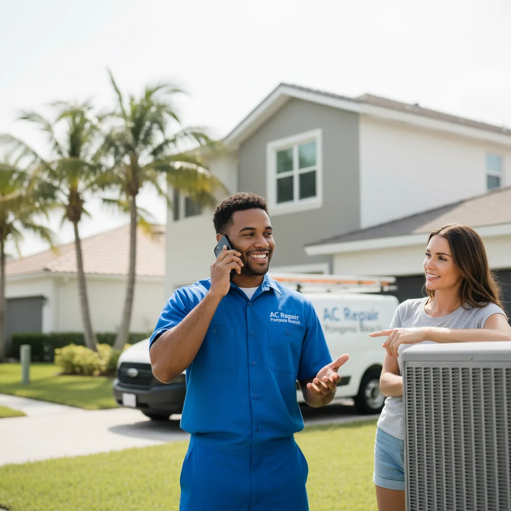 AC Repair Pompano Beach customer support in Little Rock