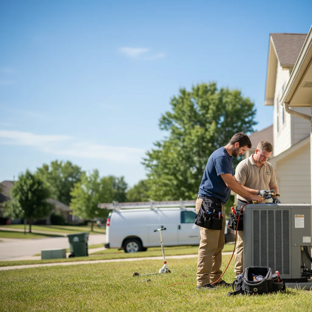 AC Repair in Little Rock